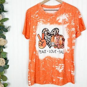 Fall Graphic Tee Shirt